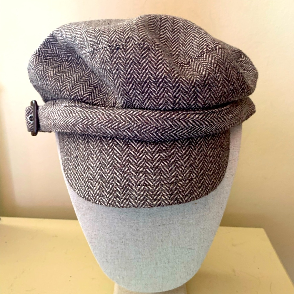 🍂 Wool Tweed Hat